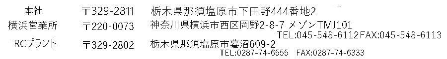 会社住所等