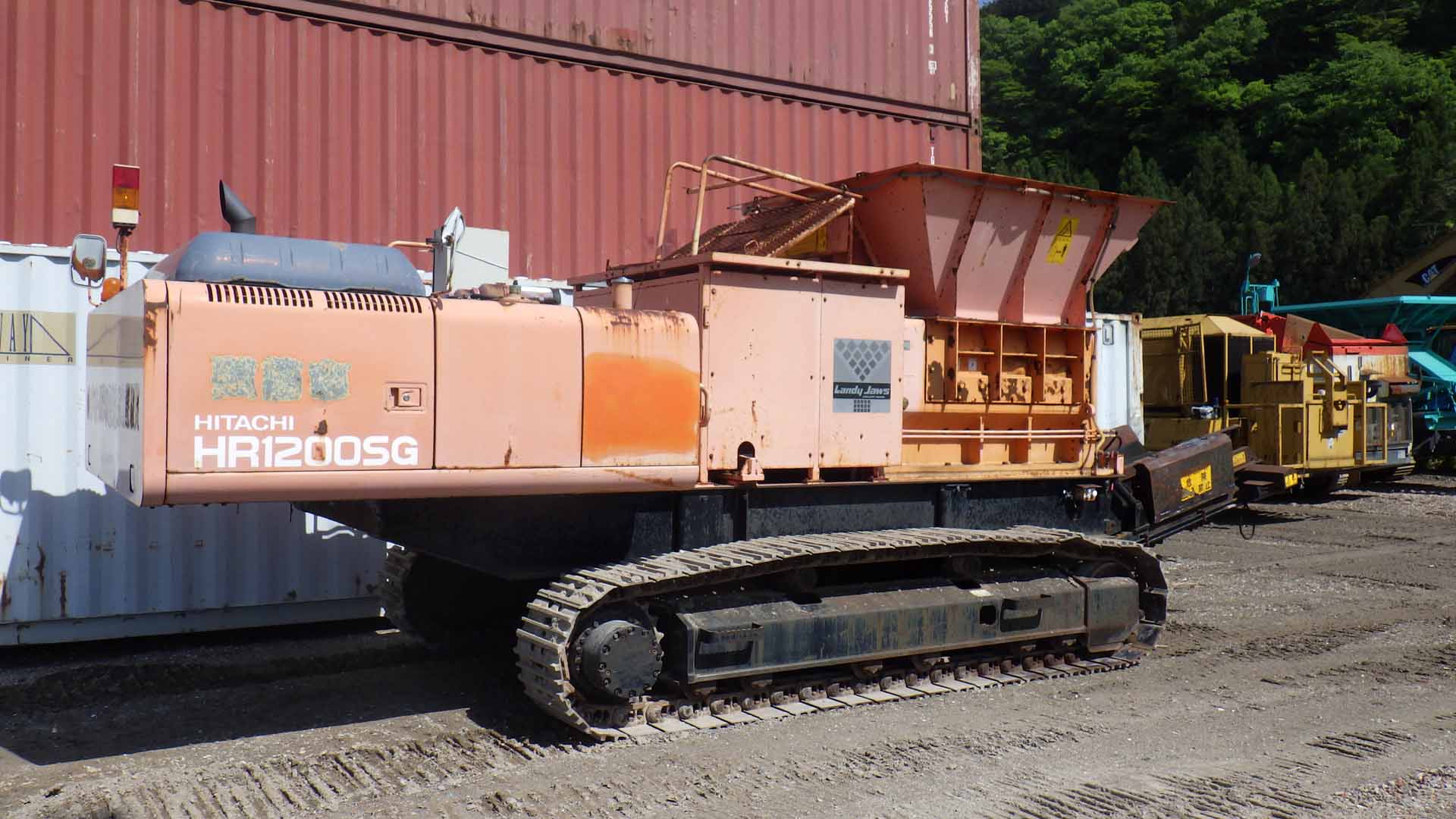 HITACHI HR1200SG写真3
