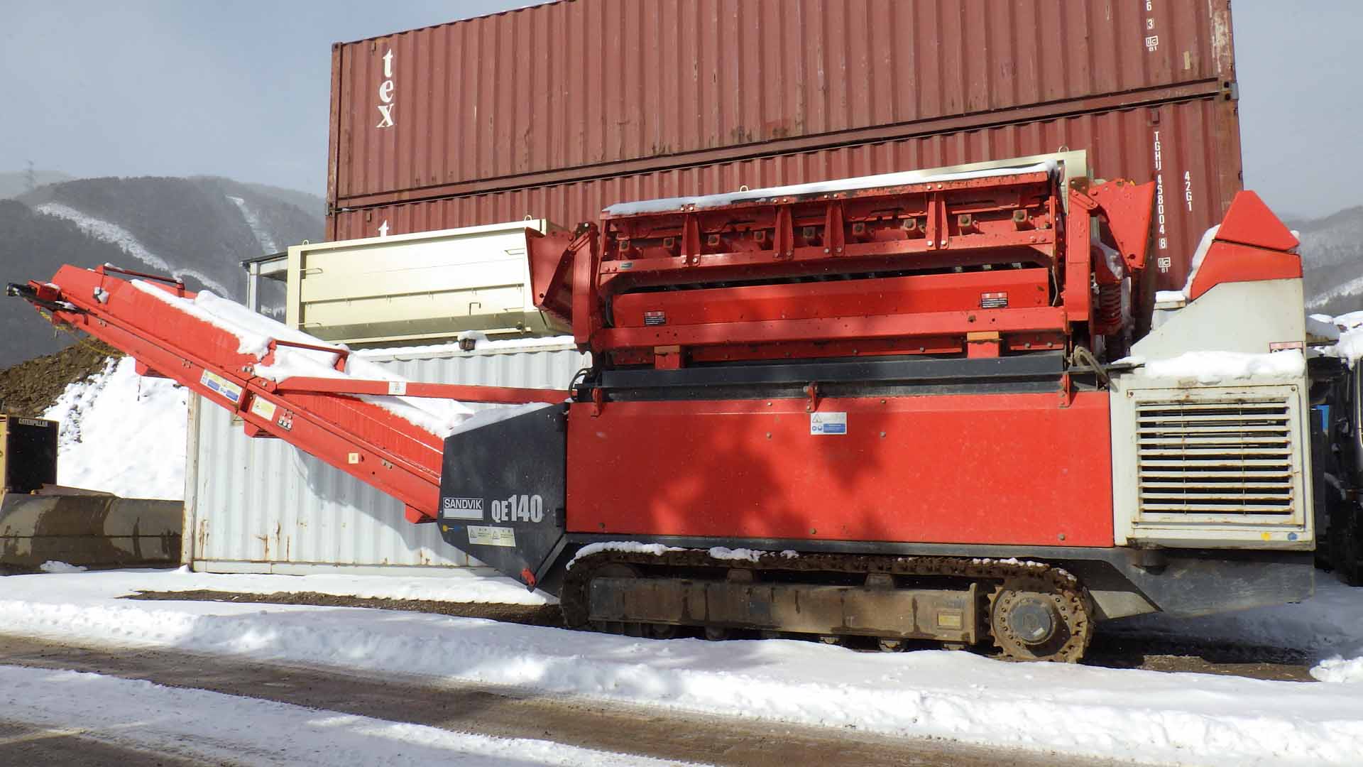 SANDVIK QE140写真11