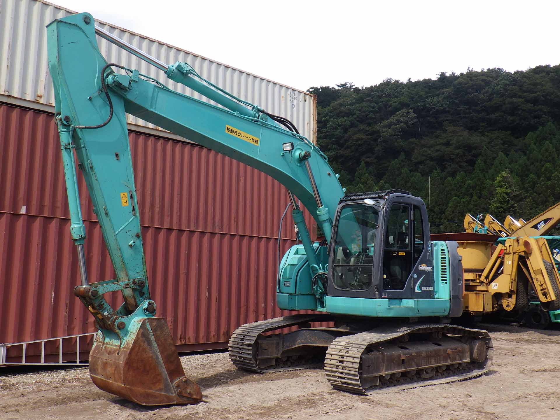 株式会社Rエンジニアリング 中古重機・建機販売 栃木県那須塩原