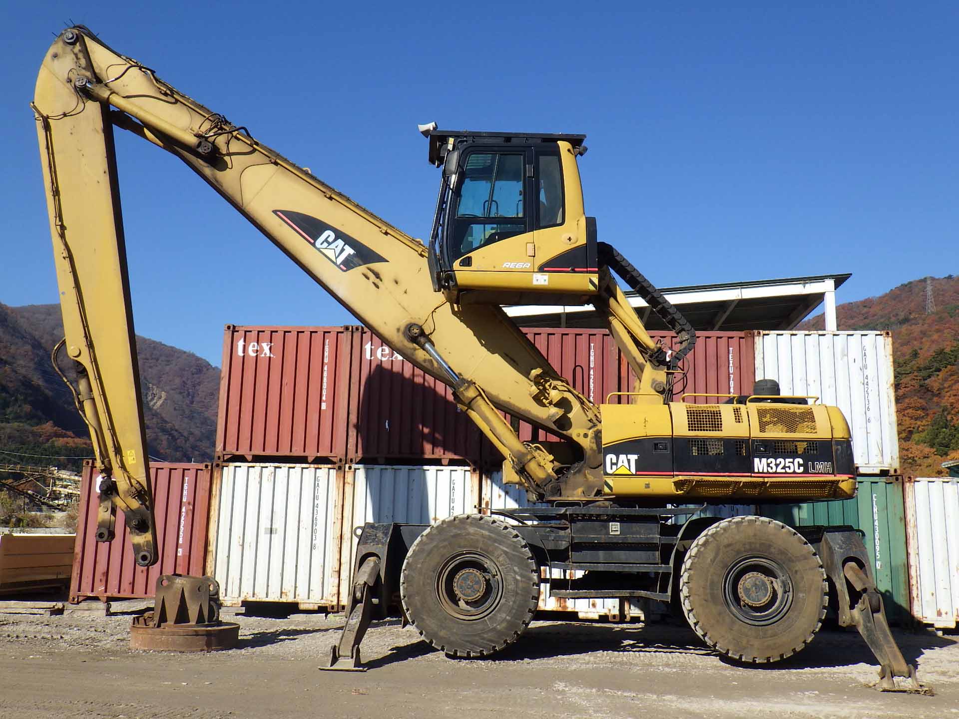 CAT M325C写真4