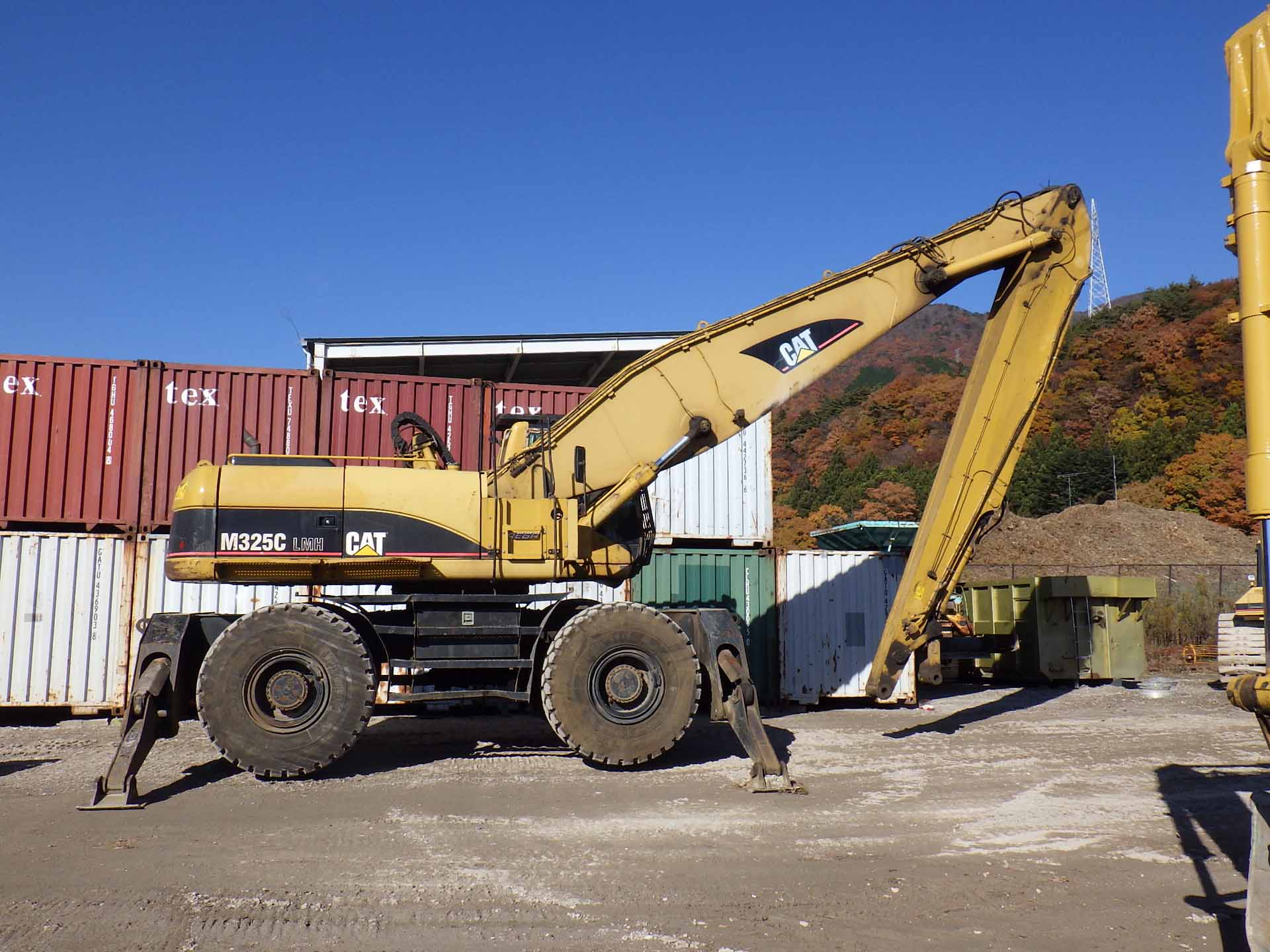 CAT M325C写真6