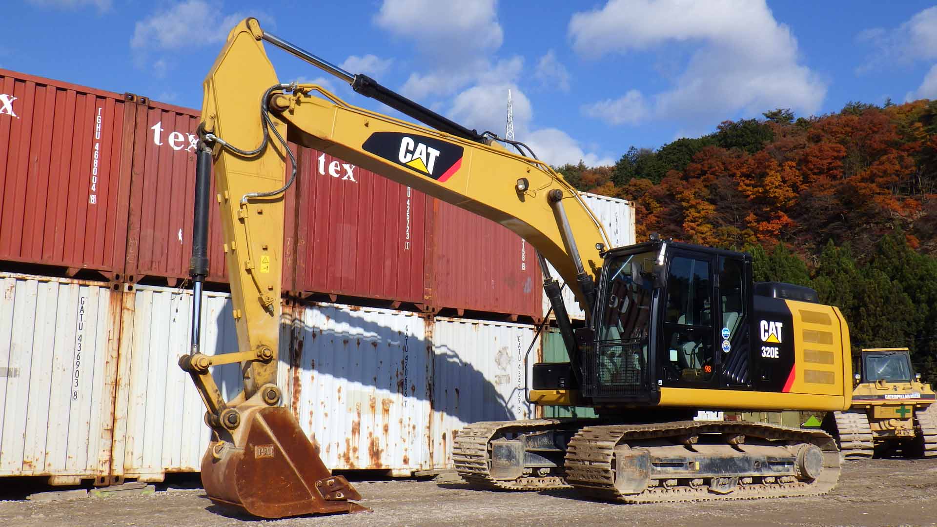 パワーショベル　M325-C画像