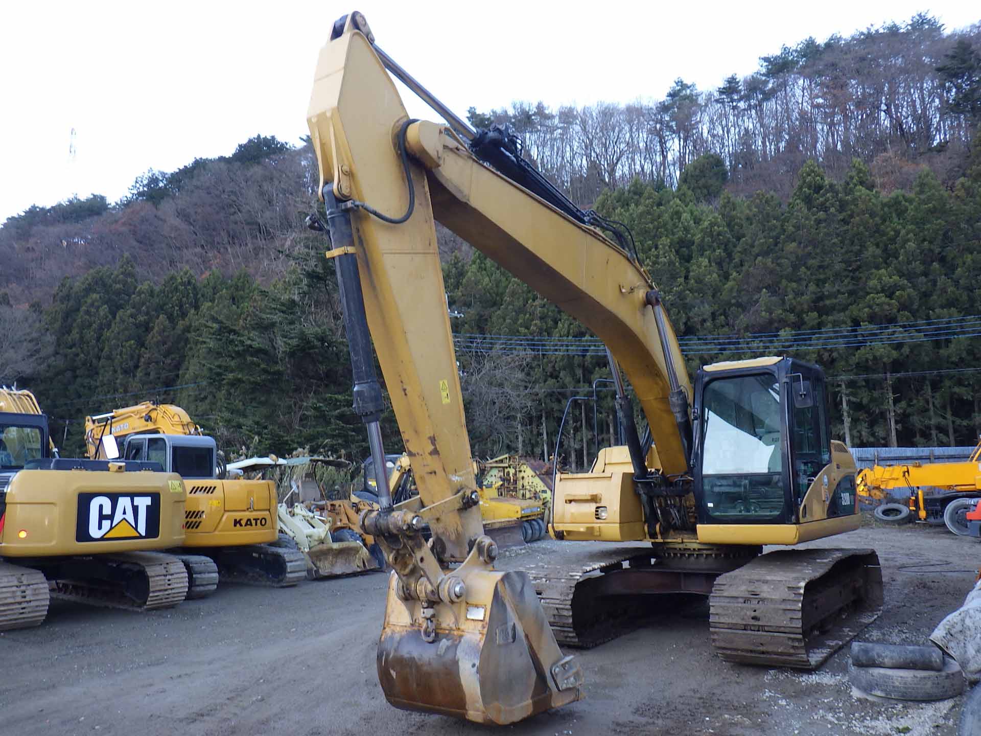 パワーショベル　320DRR画像
