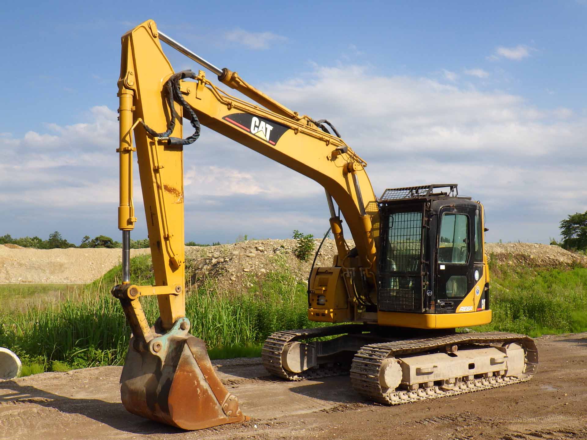 パワーショベル　314CCR画像