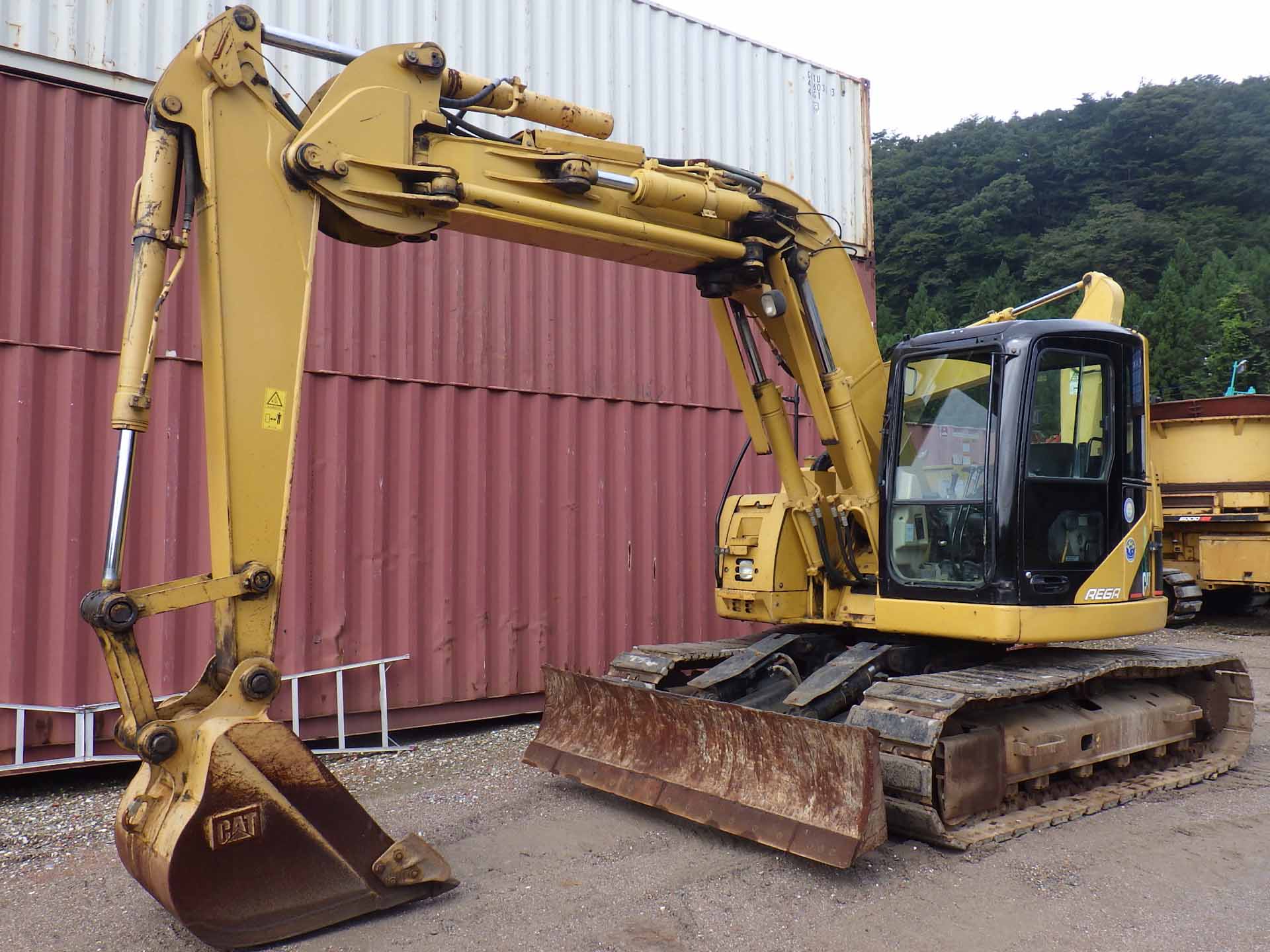 CAT 313CSR写真1