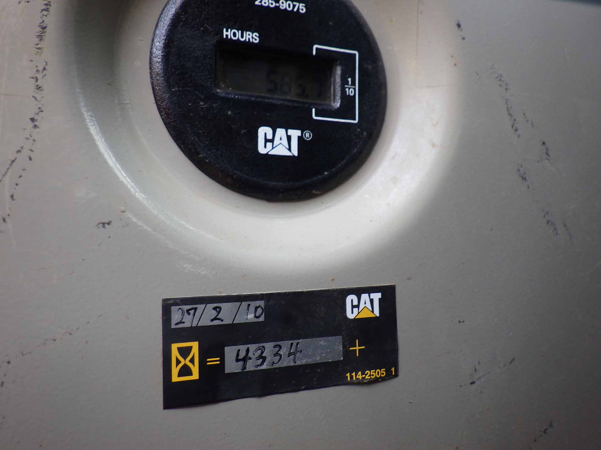 CAT 313CSR写真12
