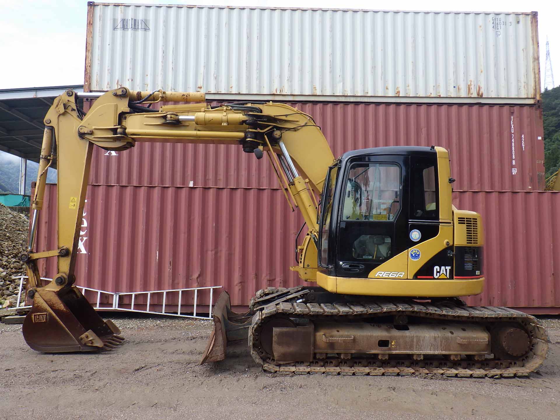 CAT 313CSR写真2