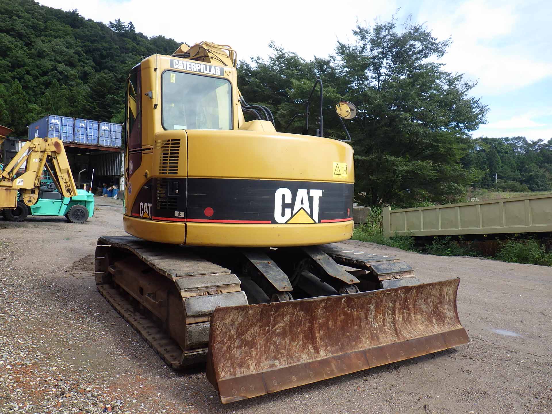 CAT 313CSR写真3