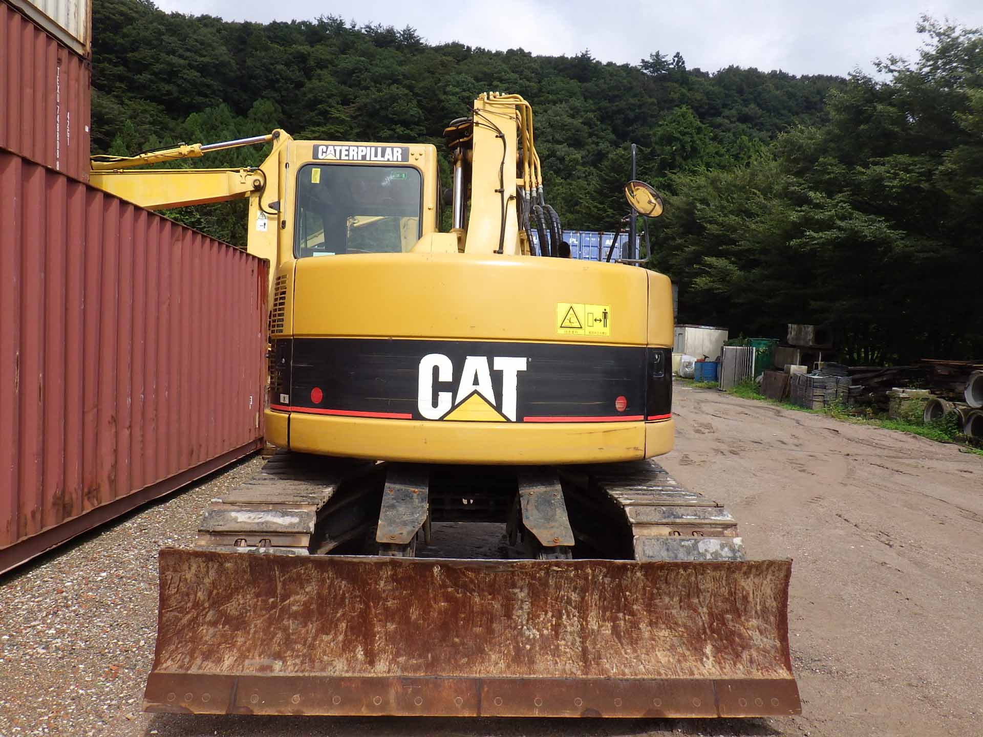 CAT 313CSR写真4
