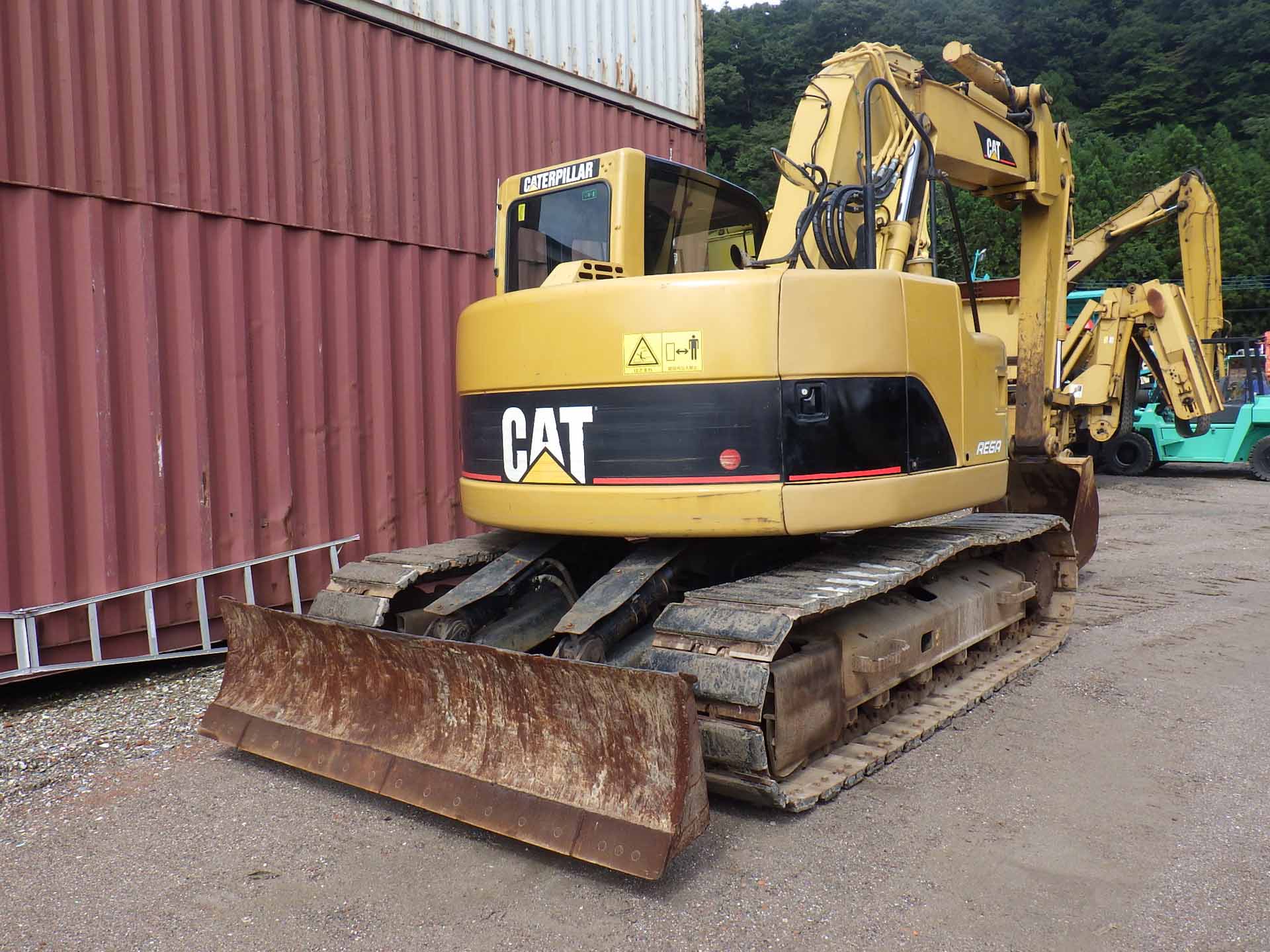 CAT 313CSR写真5