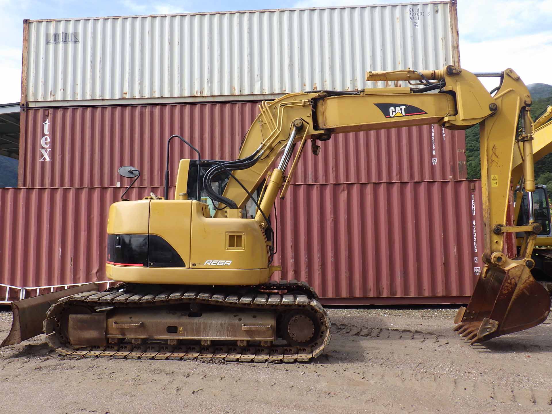 CAT 313CSR写真6