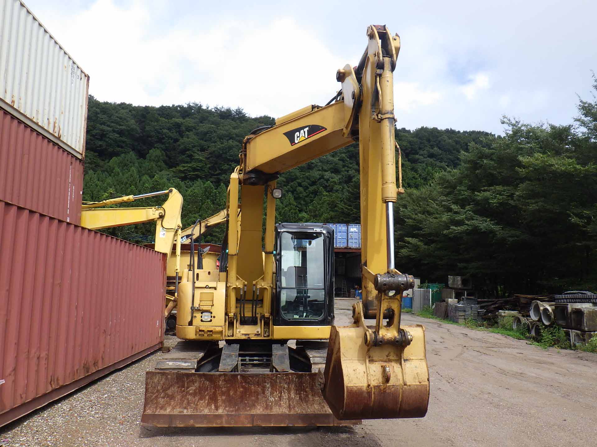 CAT 313CSR写真7