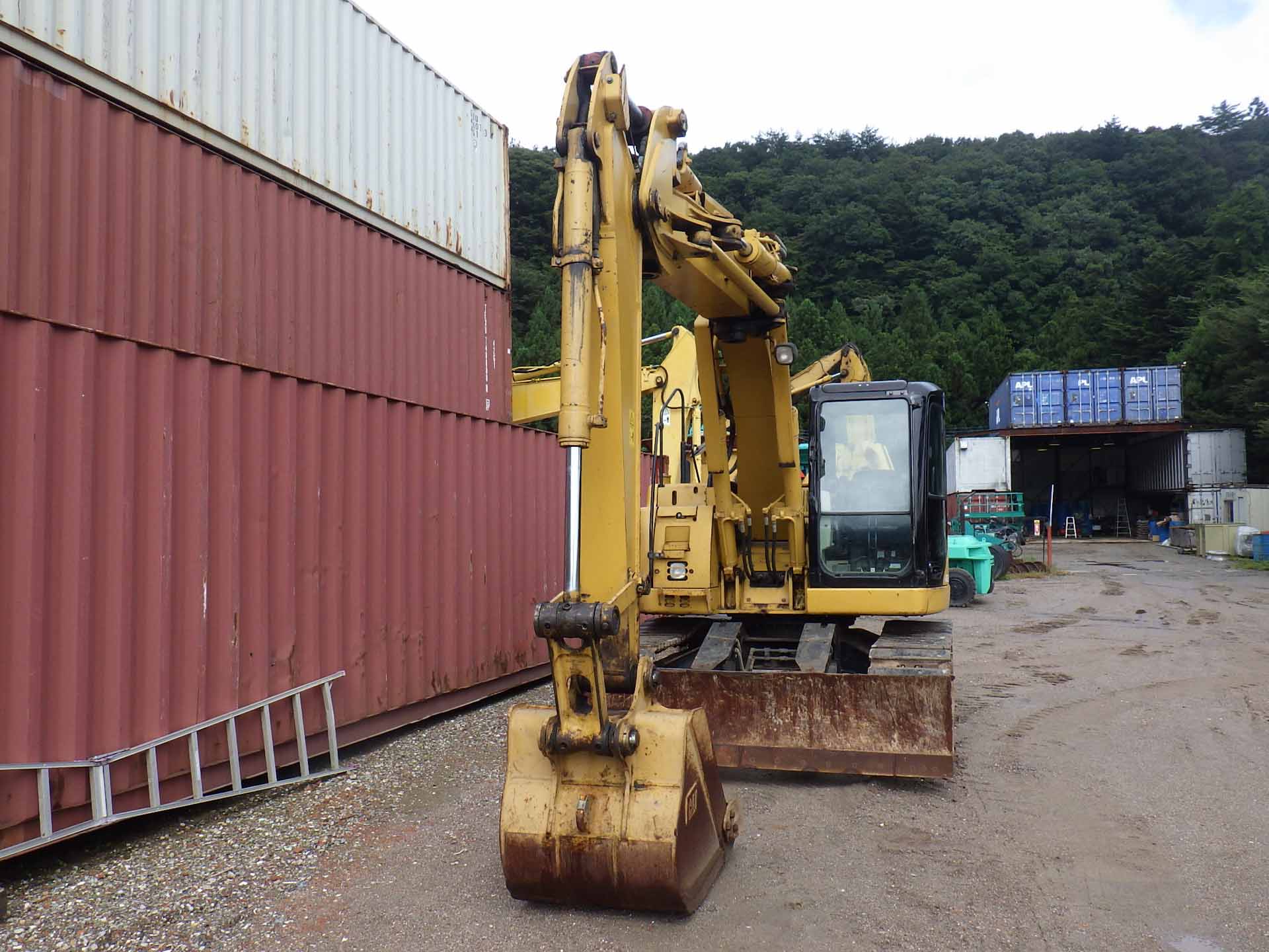 CAT 313CSR写真8