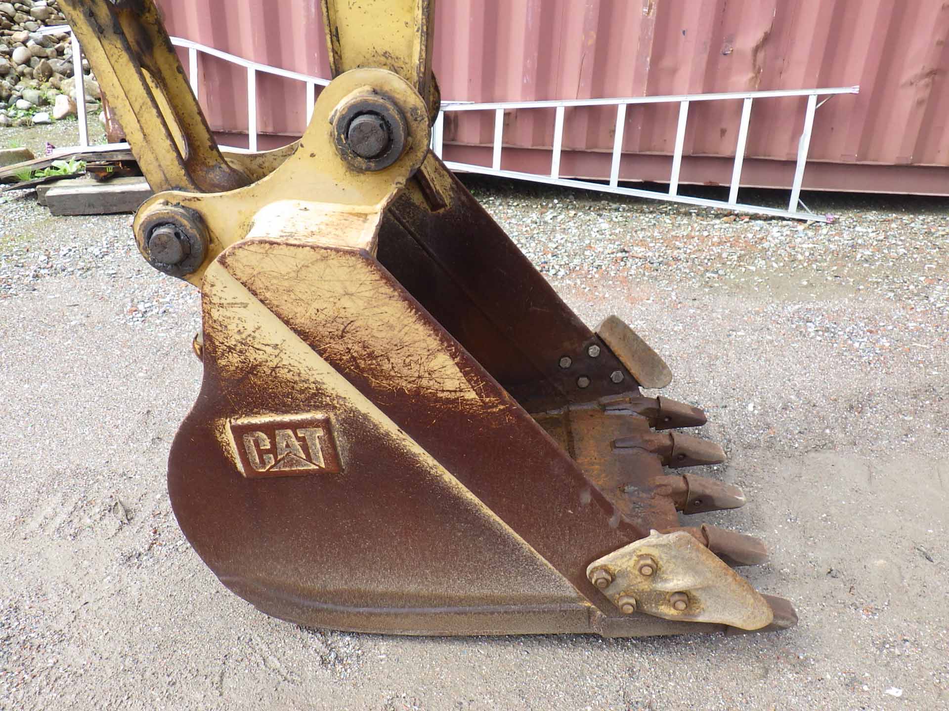 CAT 313CSR写真9
