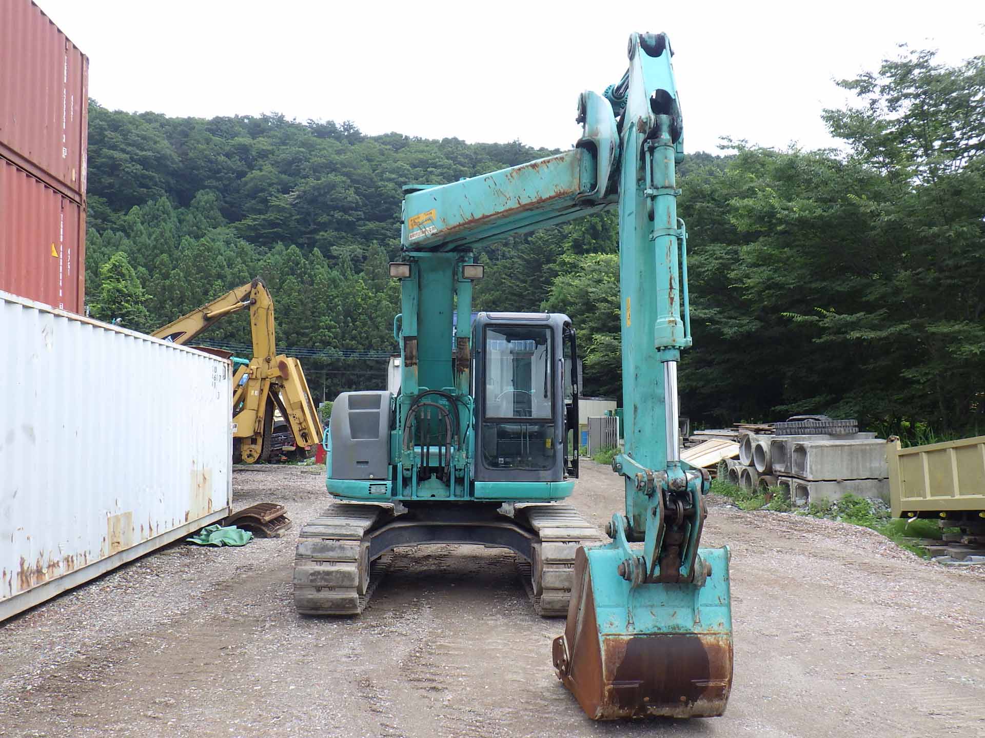 KOBELCO SK130UR-1ES写真8
