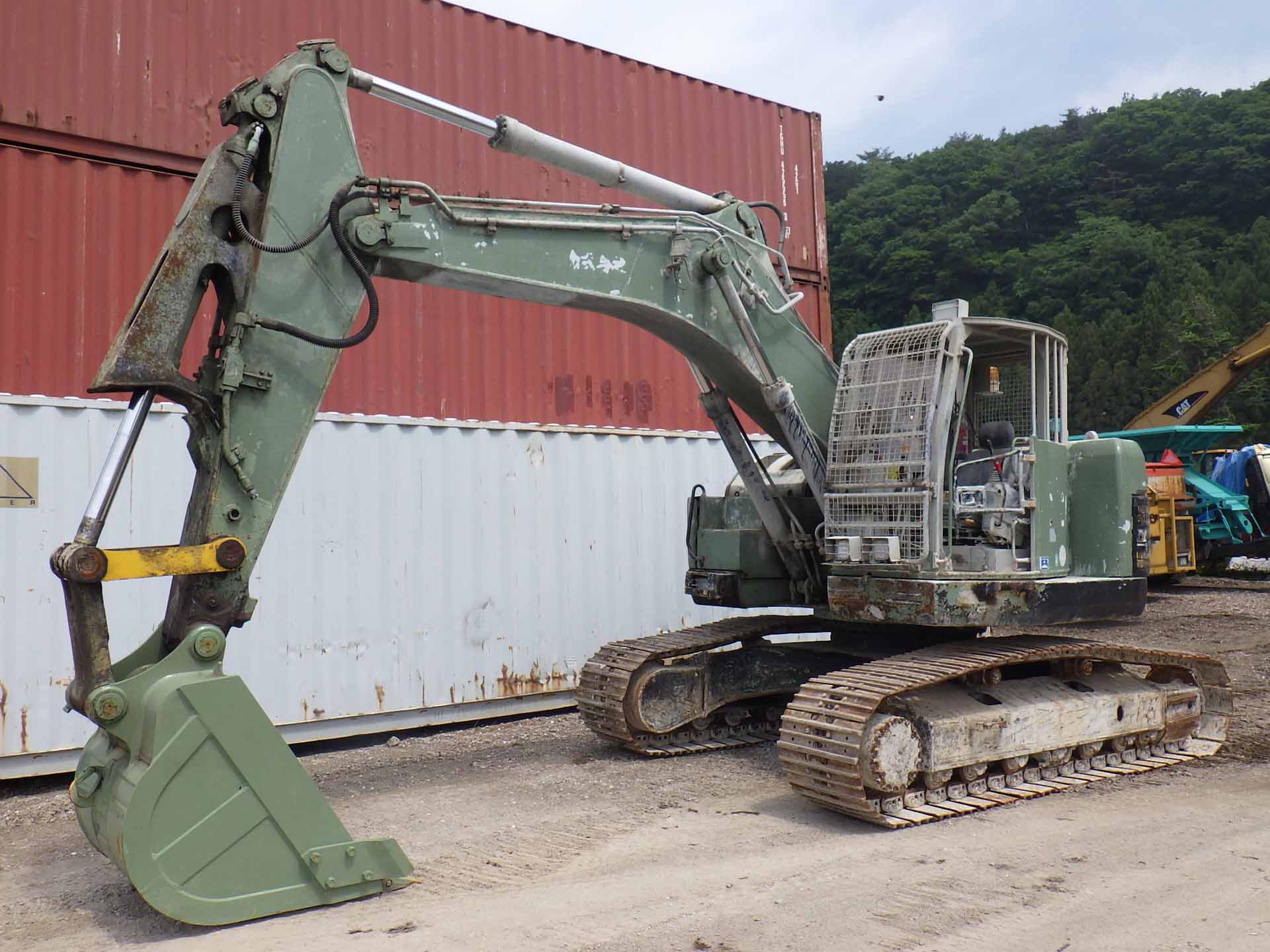 パワーショベル　PC228US-3T画像